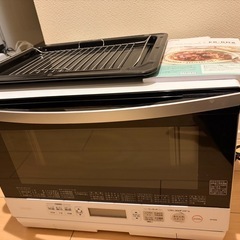 【無料でお譲りします！】東芝レンジ ER-RD8（W）の画像