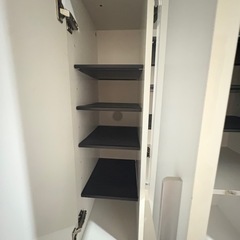 ニトリシューズボックス NITORI 収納 ホワイトの画像