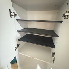 ニトリシューズボックス NITORI 収納 ホワイトの画像