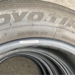 TOYO  TIRES 205/60R16 2025年製　プロクセス　夏タイヤの画像