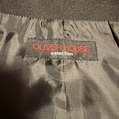 OLIVER HOUSE フォーマルスーツ ブレザー スカート 卒業式 160の画像