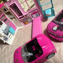 Barbie セットの画像