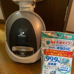 【取引中】HITACHI掃除機の画像