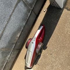 掃除機トランポリンエアベットの画像