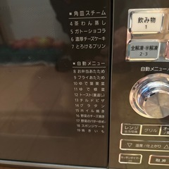 Panasonic電子レンジ　の画像