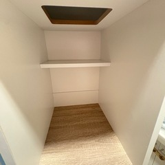 ランドリーラック タオル収納 可動棚 ホワイト 洗面所収納の画像