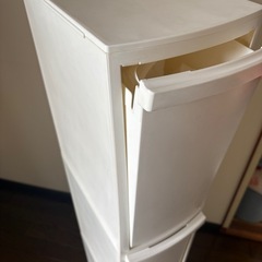 収納ボックス3段の画像