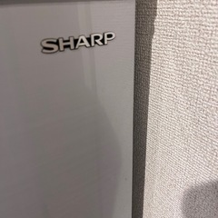 SHARP 冷蔵庫の画像