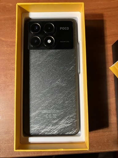 携帯電話/スマホ POCO F6pro 256GB