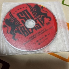 BIGBANGのアルバムCDとBEASTのDVDの画像