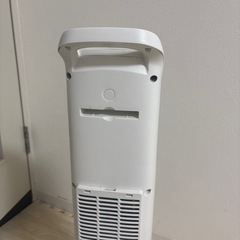 人感センサー付「スリムタワーヒーター」 暖房器具の画像