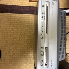 ジャンク　CD MDデッキの画像