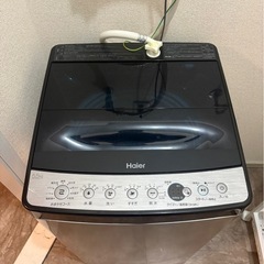 【決まりました】⭐️【3/1に取り来られる方限定】洗濯機⭐️の画像