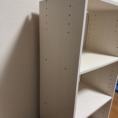 ※お譲り先決定【ニトリ】カラーボックス②の画像