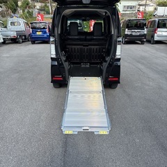 NBOX+カスタム‼️車いすスロープ付き👍の画像