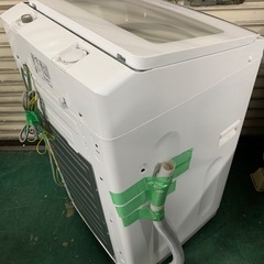 2023年  洗濯機 7.0kg アクア AQW-V7N ホワイトの画像