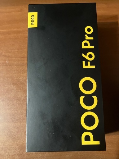 携帯電話/スマホ POCO F6pro 256GB