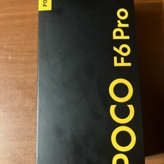 POCO F6pro 256GBの画像