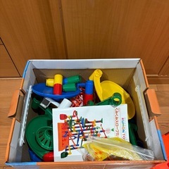 知育玩具　くみくみスロープたっぷり100 確かめていませんが大体あります！　公文　結構重宝しました^ ^の画像