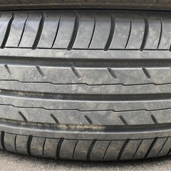 YOKOHAMA 205/65R16 25年製 夏タイヤの画像
