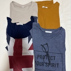 【お渡し決定】レディース　まとめ売り　メンズ2着おまけの画像