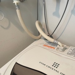 洗濯機　TOSHIBA AW-50GMの画像