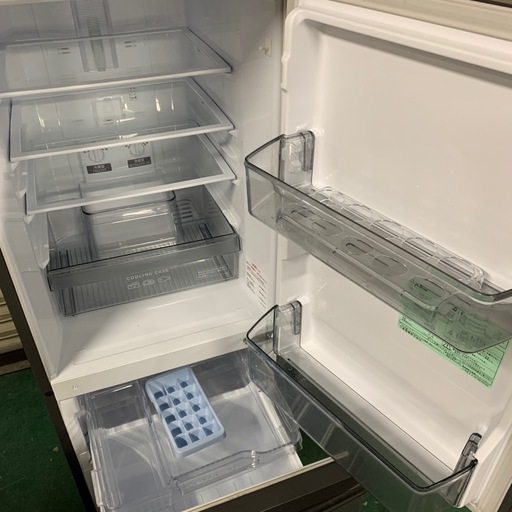 2022年 冷蔵庫 146L 三菱 MR-P15H-H グレー