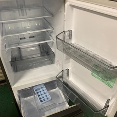 2022年 冷蔵庫 146L 三菱 MR-P15H-H グレーの画像