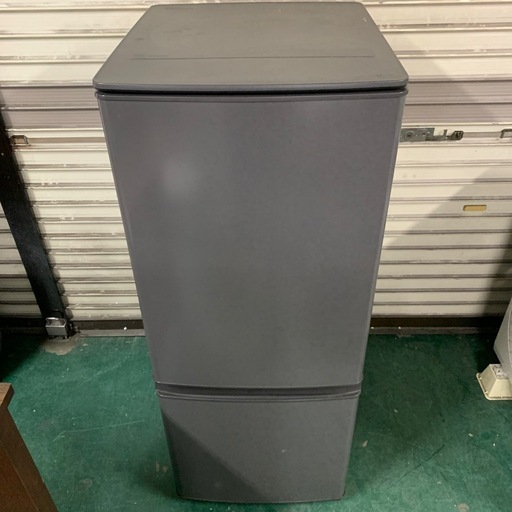 2022年 冷蔵庫 146L 三菱 MR-P15H-H グレー