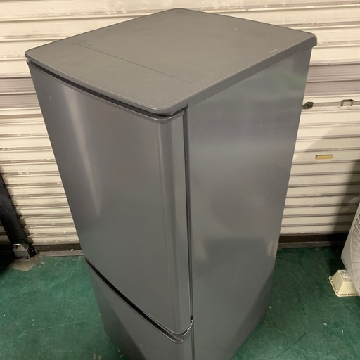 2022年 冷蔵庫 146L 三菱 MR-P15H-H グレー