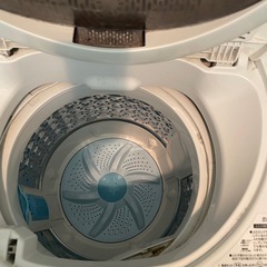 洗濯機　TOSHIBA AW-50GMの画像