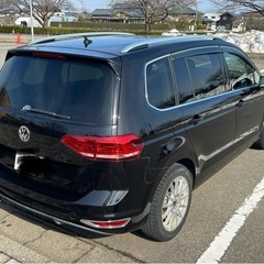 VWトゥーラン　ハイライン　デイライト　走行中TVOK  シーケンシャルドアミラー　ETC 個人出品の画像