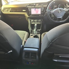 VWトゥーラン　ハイライン　デイライト　走行中TVOK  シーケンシャルドアミラー　ETC 個人出品の画像