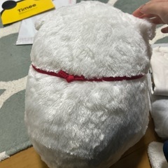 「白くまのぬいぐるみ 大きめ 手触りふわふわの画像
