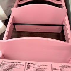 ストッケ　　トリップトラップ　ピンクの画像