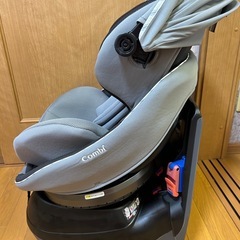 コンビ　クルムーヴスマートエッグショック　チャイルドシートの画像