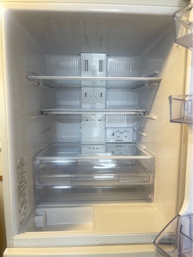 三菱　330L冷蔵庫