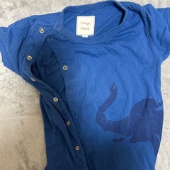 60~70 ベビー ロンパース の画像