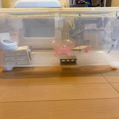 ハムスターゲージの画像