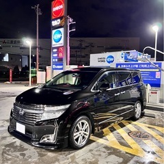 H25 エルグランド E52 ハイウェイスターアーバンクロム 2...