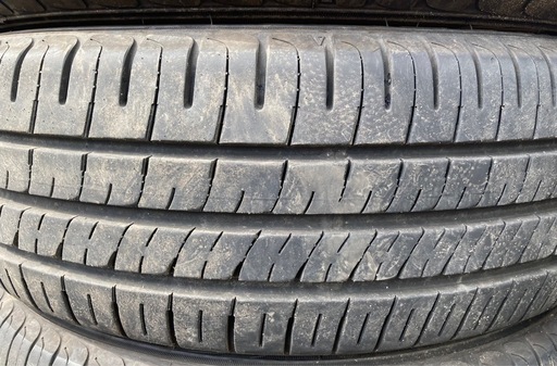 【お取引決まりました】DUNLOP 185/60R15 2025年製造 夏タイヤ　バリ山　