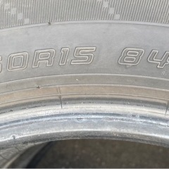 DUNLOP 185/60R15 2025年製造 夏タイヤ　バリ山　の画像