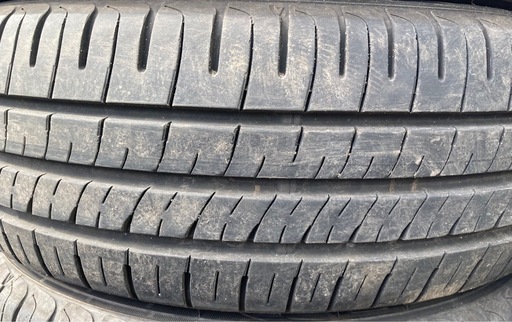 【お取引決まりました】DUNLOP 185/60R15 2025年製造 夏タイヤ　バリ山　