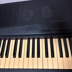 電子ピアノ　YAMAHA 3/4処分予定の画像