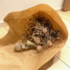 ドライフラワー 花束の画像