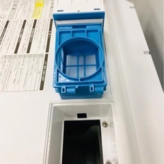 【全国最安値】👑2022年製SHARPドラム式洗濯乾燥機　10kg ES-H10F 単身最適 配達無料の画像