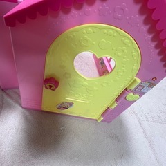 階段＆敷物付き！メルちゃんのお家の画像