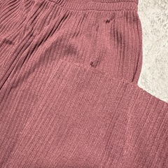 ワイドパンツ ピンク 春服 130の画像