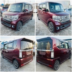 ホンダ N BOX カスタムターボ 25年 の画像