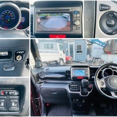 ホンダ N BOX カスタムターボ 25年 の画像